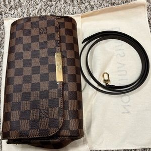 SOLD>>>NEW Louis Vuitton Favorite MM Damier Ebene